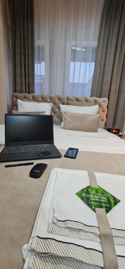 Design Apartment Business Lux 4 Star "Rio" Completely Business Lux Place In The City Center & Free Included Industry Optical Wifi & Netflix & Keyless Code Entry & Full Smart App & Kitchen & Washing Machine & Wide Terrace & Secure 2 Parking Place Ćuprija Exterior foto